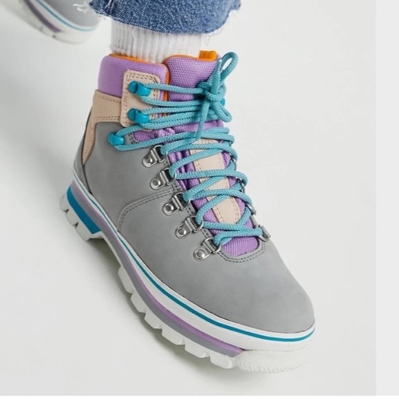 Timberland Euro Hiker Boots NWT Waterproof Lace Up Size 8 - Picture 1 of 11